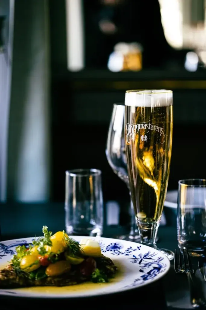 Lunchmeny från restaurang Åtellet i Norrtälje