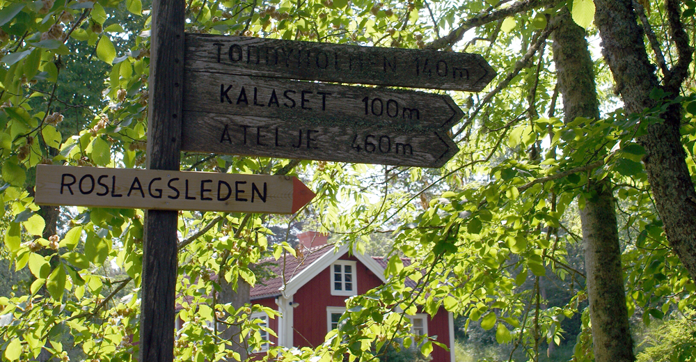 Vandring hotellpaket på Åtellet i Norrtälje