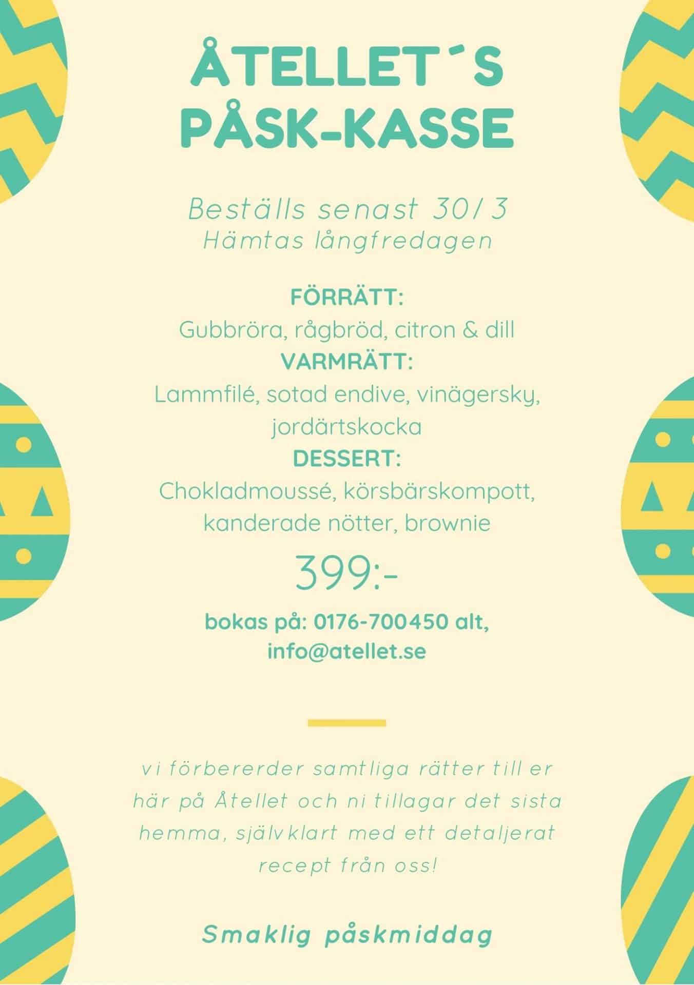 påskkasse 2021 påskkasse 2021